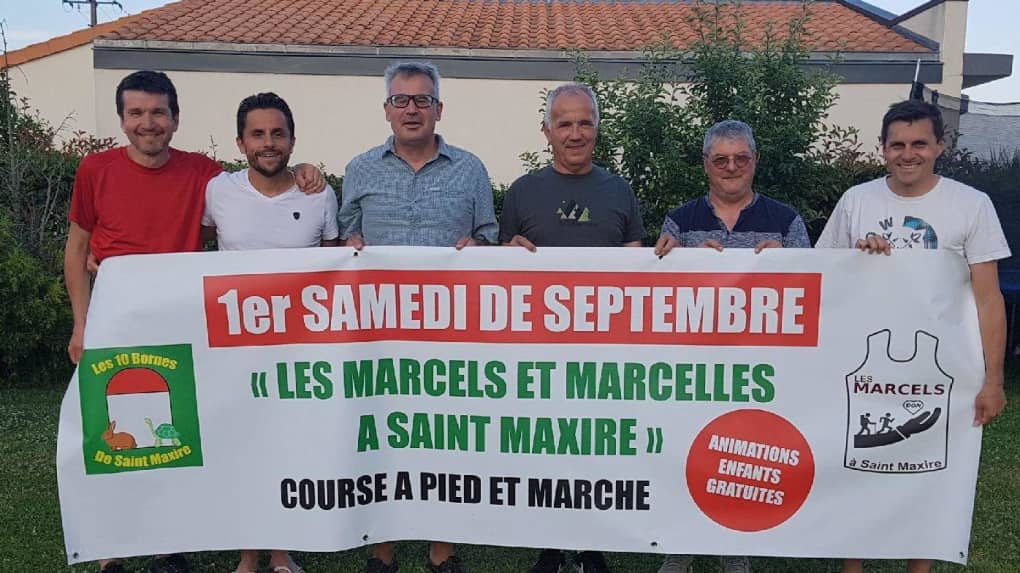 Les Marcels à Saint-Maxire