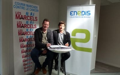 ENEDIS, partenaire des Marcels à Plescop