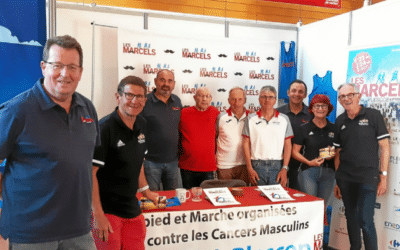 À Plescop, les Marcels étaient présents au marathon de Nantes 2022