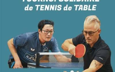 Tournoi de tennis de table solidaire au profit des Marcels