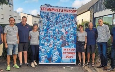 Inscrits à la 12ème course des Marcels, messieurs ?